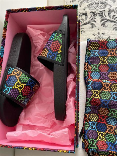 chinelo gucci feminino original